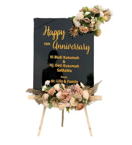 Papan Bunga Akrilik Kapuas Murung